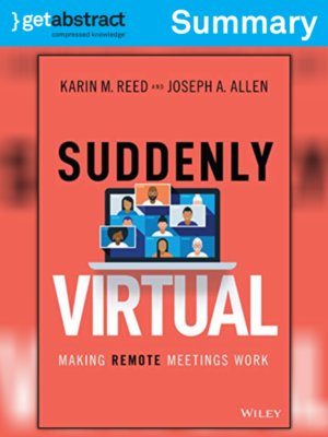 cover image of Suddenly Virtual (Summary)